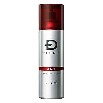 プロフィール必読☆SCALP D JET MEDICATED TONIC ANGFA Scalp Hair Growing Tonic for Men Made in Japan 180ml